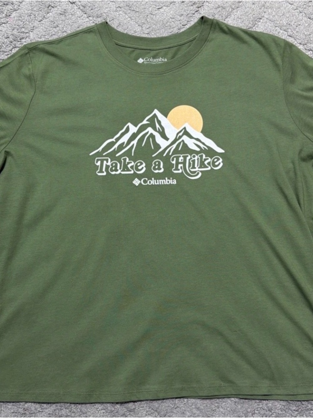 Columbia Take a Hike Shirt